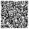 QR code with B B & T contacts