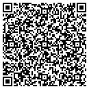 QR code with R & D Design contacts