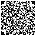 QR code with B B & T contacts
