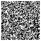 QR code with R & B Home Service contacts