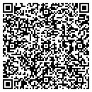QR code with T JS Express contacts