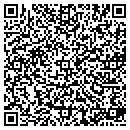 QR code with H 1 Express contacts