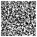 QR code with M & M Backhoe Service contacts
