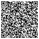 QR code with A & F Concrete contacts