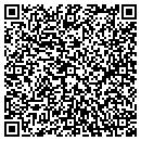 QR code with R & R Water Service contacts