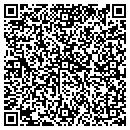 QR code with B E Holbrooks Co contacts