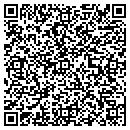QR code with H & L Logging contacts