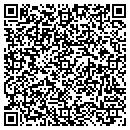 QR code with H & H Heating & AC contacts