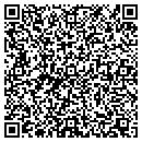 QR code with D & S Farm contacts