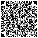 QR code with K & C Donuts & Bakery contacts