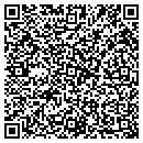 QR code with G C Transmission contacts