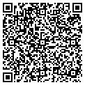 QR code with AMF contacts