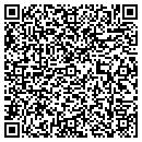 QR code with B & D Fencing contacts