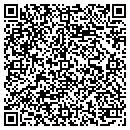 QR code with H & H Machine Co contacts