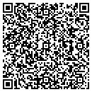 QR code with S & B Styles contacts