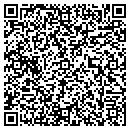 QR code with P & M Tool Co contacts