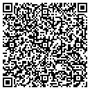 QR code with R & R Dive Service contacts