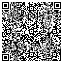 QR code with A & M Video contacts