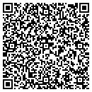 QR code with R W Vaughn contacts