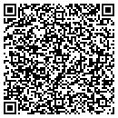 QR code with B & J Tree Service contacts