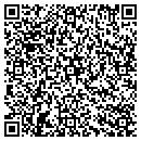 QR code with H & R Block contacts