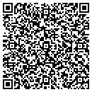 QR code with H R & Son Mobile Home Trans contacts
