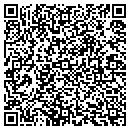 QR code with C & C Tile contacts
