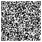 QR code with AAA Hadnot Creek Mini Storage contacts