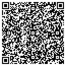 QR code with C F West Contractor contacts