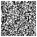 QR code with B & C Liquor contacts