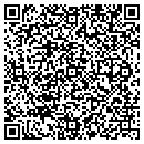 QR code with P & G Graphics contacts