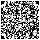 QR code with T R Straw Landscape contacts
