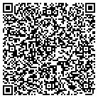 QR code with K T Drywall Construction Co contacts