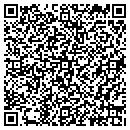 QR code with V & J Properties LLC contacts
