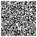 QR code with R B Renner contacts