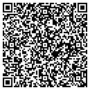 QR code with A & J Diner contacts