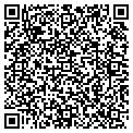 QR code with CCM Designs contacts