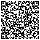 QR code with C D Office contacts