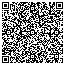 QR code with P & B Builders contacts