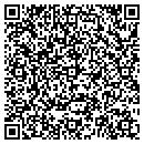 QR code with E C B Bancorp Inc contacts