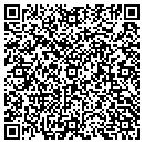 QR code with P C's Bbq contacts