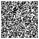 QR code with His & Hers contacts