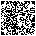 QR code with H M P contacts