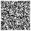 QR code with C & G Laundry Mat contacts