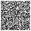 QR code with M D A contacts
