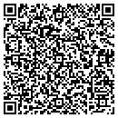 QR code with R D White & Sons Inc contacts