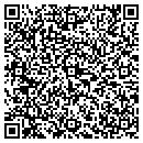 QR code with M & J Machine Shop contacts