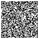 QR code with R & R Asphalt contacts