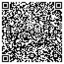 QR code with M C Brewer contacts