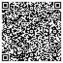 QR code with B B & T contacts